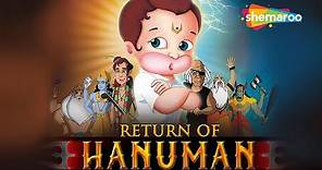 Hanuman Jayanti Special :- Return of Hanuman (English) - Full Movie - Hit Animated Movie for Kids