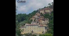 Collodi Village - home of the late Pinocchio writer Carlo Collodi