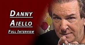 Danny Aiello Full Interview with Bill Boggs
