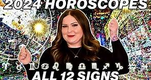 2024 Horoscopes | 12 Rising Signs