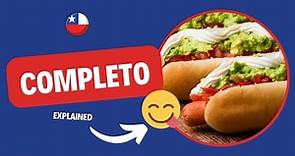 Completo Chileno 🌭 | Chilean Slang Explained