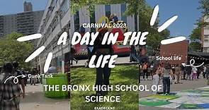 A day in my life at the Bronx High School of Science | nyc high school vlogs #2