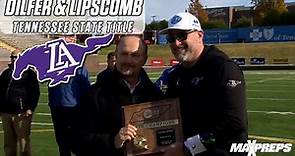 Trent Dilfer Coaches his Final Game for #15 Lipscomb Academy in Tennessee State Championship 🏆 🎥