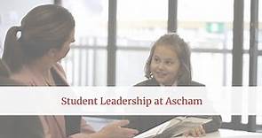 Ascham Leadership Framework