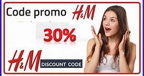 CODE PROMO H&M 2022 - comment trouver les code promo hm