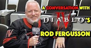 DIABLO IV's ROD FERGUSSON on GEARS, BIOSHOCK, LIVE SERVICE GAMES & MORE! - Electric Playground