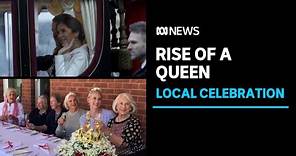 Australians celebrate Mary Donaldson becoming Queen of Denmark | ABC News