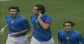 Highlights: Italia-Ecuador 1-1 (11 giugno 2005)