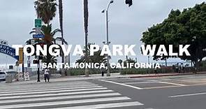 Tongva Park Walk Through Santa Monica May 2020 Park Open