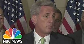 What Does The House Majority Leader Do? | 30 STK | NBC News