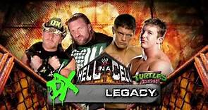 WWE Hell In A Cell - DX VS Legacy