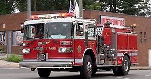 Prospect Park Fire Company Tac 8 Responding