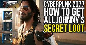 How To Get All Johnny Silverhand Items In Cyberpunk 2077 (Cyberpunk 2077 Johnny Silverhand Gun)