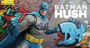 DC Multiverse Batman HUSH Mcfarlane Toys Revision Review En Español