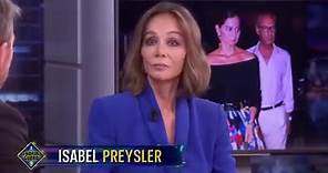 Isabel Preysler habla de Miguel Boyer