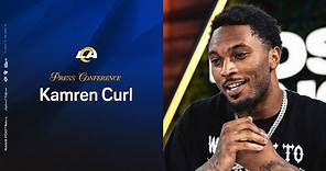 Kamren Curl Introductory Press Conference | Signing With Rams & What He'll Bring To The Defense