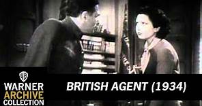 Original Theatrical Trailer | British Agent | Warner Archive