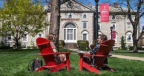 Dickinson College Campus - Spring Vibes 2023