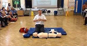 Defibrillator Training for Valence Primary School