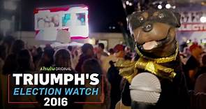 Triumph's Election Watch 2016 | Now Streaming