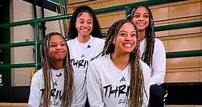 Four Texas sisters playing for same basketball team talk unique family bond and hope for state title