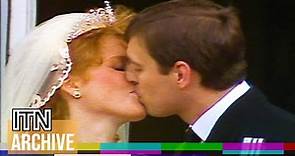 Royal Wedding of Prince Andrew and Sarah Ferguson (1986) | Royal Special