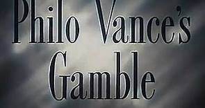 Philo Vance's Gamble 1947, Colorized, Alan Curtis,Vivian Austin, Frank Jenks, Mystery, Detective