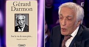 Gérard Darmon - On n'est pas couché 31 janvier 2015 #ONPC