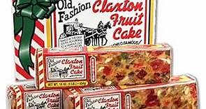 Old Fashion Claxton Fruit Cake - 3-1 Lb. Size - Regular Recipe