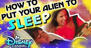 How To Put Your Alien to Sleep 😴| Babysitting 101| Gabby Duran & the Unsittables | Disney Channel