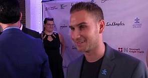 Brandon Cohen Interview at the 2018 Autism Speaks Celebrity Poker Tournament