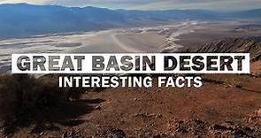 17 Amazing Facts About Great Basin Desert | The Cold Desert of US
