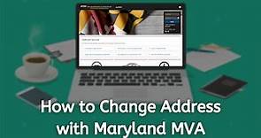 How to Change Your Address in myMVA