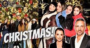 Kyle Richards Posts Photo With Mauricio Umansky & Daughters For Christmas | HS News