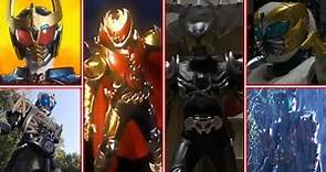 Kamen Rider Kiva All Rider Henshin And Forms