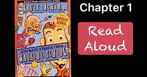 Sideways Stories from Wayside School by Louis Sachar Read Aloud Chapter 1