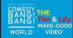 SCOTT AUKERMAN w TIM BALTZ and LILY SULLIVAN - THE TIM & LILY MAKE-GOOD VIDEO w Shaun Diston & Zouks