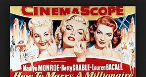 How To Marry a Millionaire 1953, 720p ~ Marilyn Monroe, Betty Grable, Lauren Bacall, Rory Calhoun, David Wayne, William Powell, Fred Clark, Robert Adler, Percy Helton
