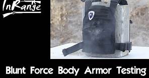 Armor Testing: Blunt Force Trauma