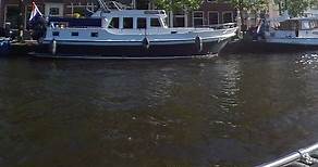 Cruising around Haarlem in the Netherlands. 🚣‍♀️ #CityVibes #TravelNetherlands #Haarlem #BoatLife | The Dutch Way Of Life