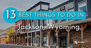 Things to do in Jackson, Wyoming