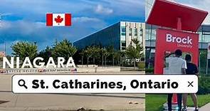 Canada City Tour - St. Catharines, Ontario