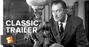 House on Haunted Hill (1959) Official Trailer - Vincent Price, Richard Long Horror Movie HD