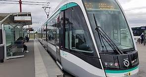 Tramway Ligne 7🚊Citadis 302 STIF x RATP : Villejuif - Louis Aragon➡️Porte de l'Essonne