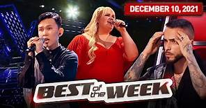 The best performances this week on The Voice | HIGHLIGHTS | 10-12-2021