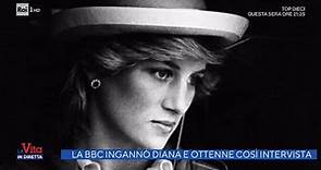 La Bbc ingannò Diana e ottenne così l'intervista - La Vita in Diretta 21/05/2021