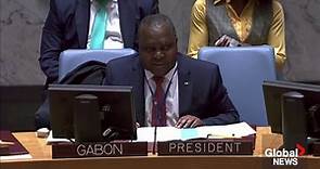 UN Security Council unanimously approves Haiti sanctions, measures on gang leader