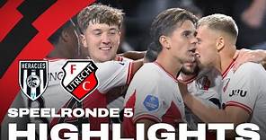 FC Utrecht scoort DRIEPUNTER in Almelo 👏 | HIGHLIGHTS