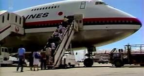 The Deadliest Aviation Accident Japan Airlines JAL Flight 123 August 12, 1985
