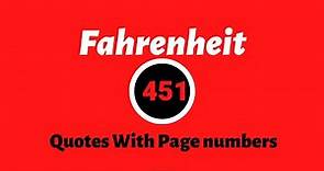 25 Most Important Fahrenheit 451 Quotes (With Page Numbers and Who Said Them)